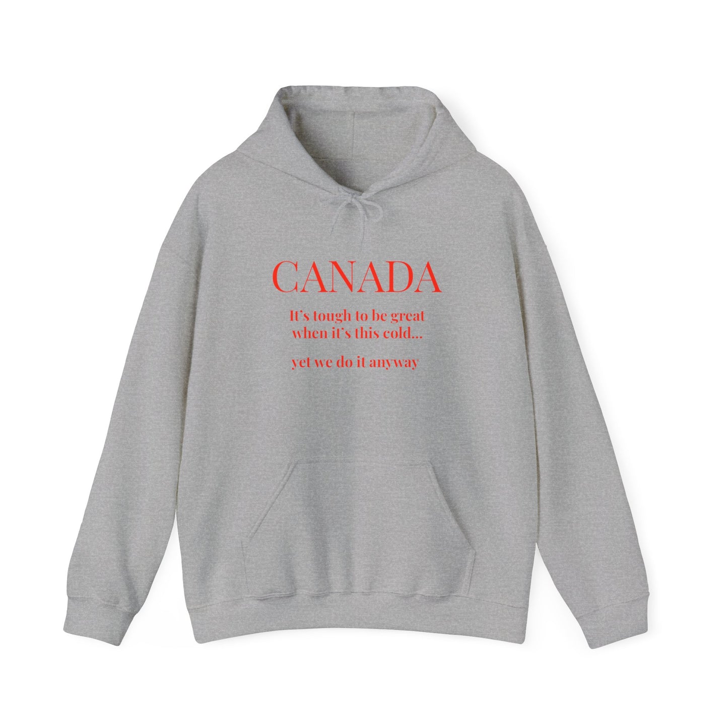 Canada Resilience Hoodie – Stay Warm, Stay Great