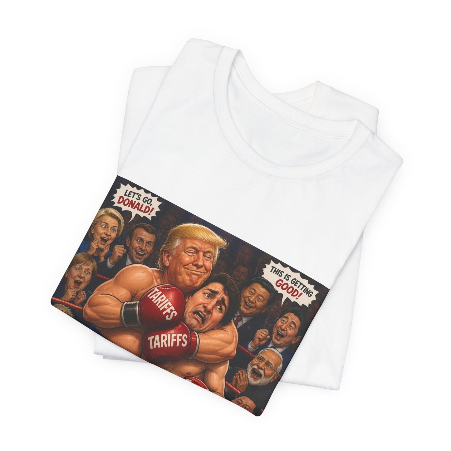 "Tariff War" Unisex Jersey Short Sleeve Tee