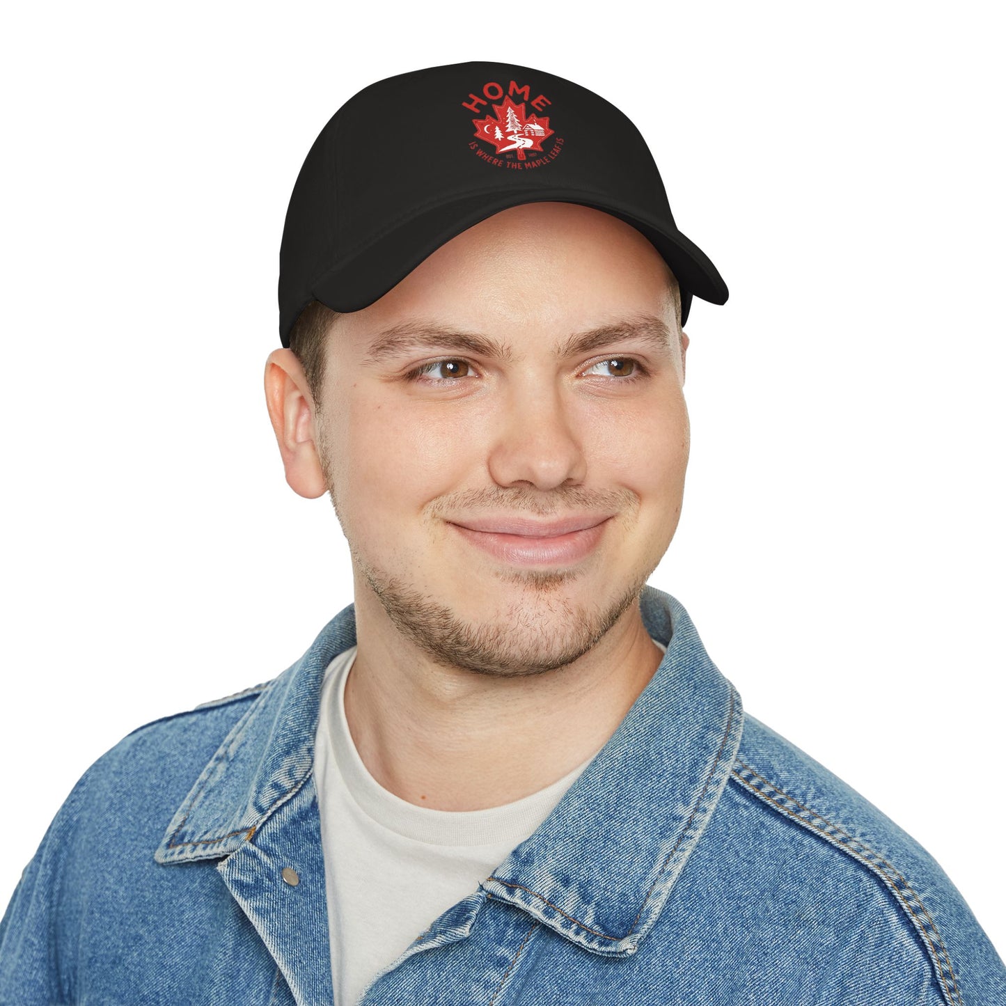 "Home Is Canada" Low Profile Baseball Cap