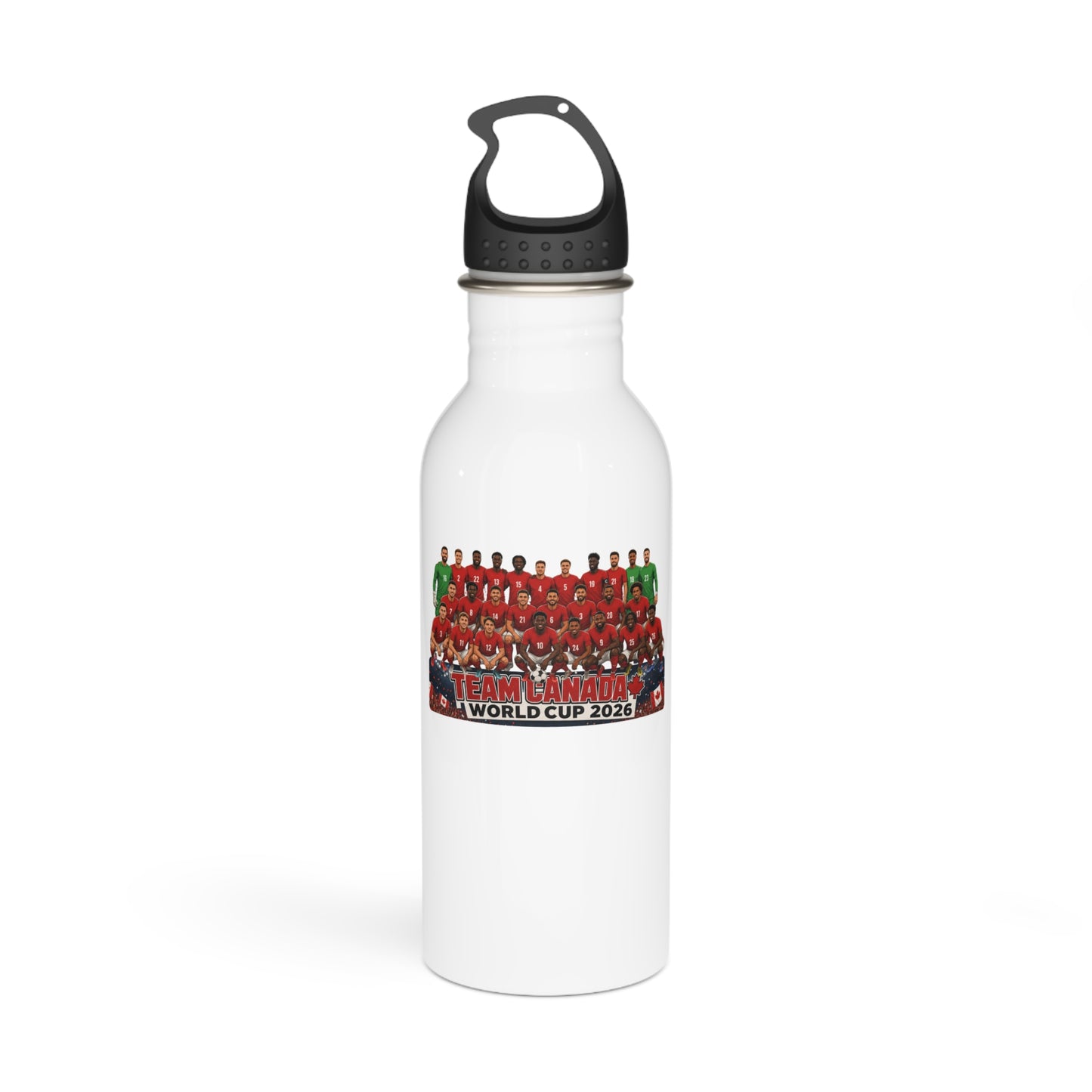 Team Canada World Cup 2026 Stainless Steel Water Bottle