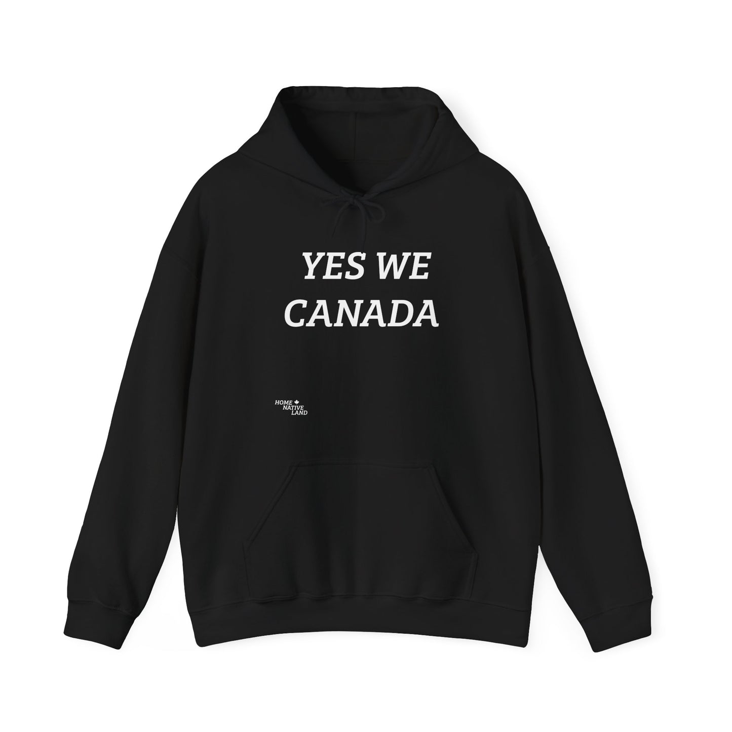 YES WE CAN-ADA Unisex Hoodie - Comfortable Heavy Blend Sweatshirt for Canadians