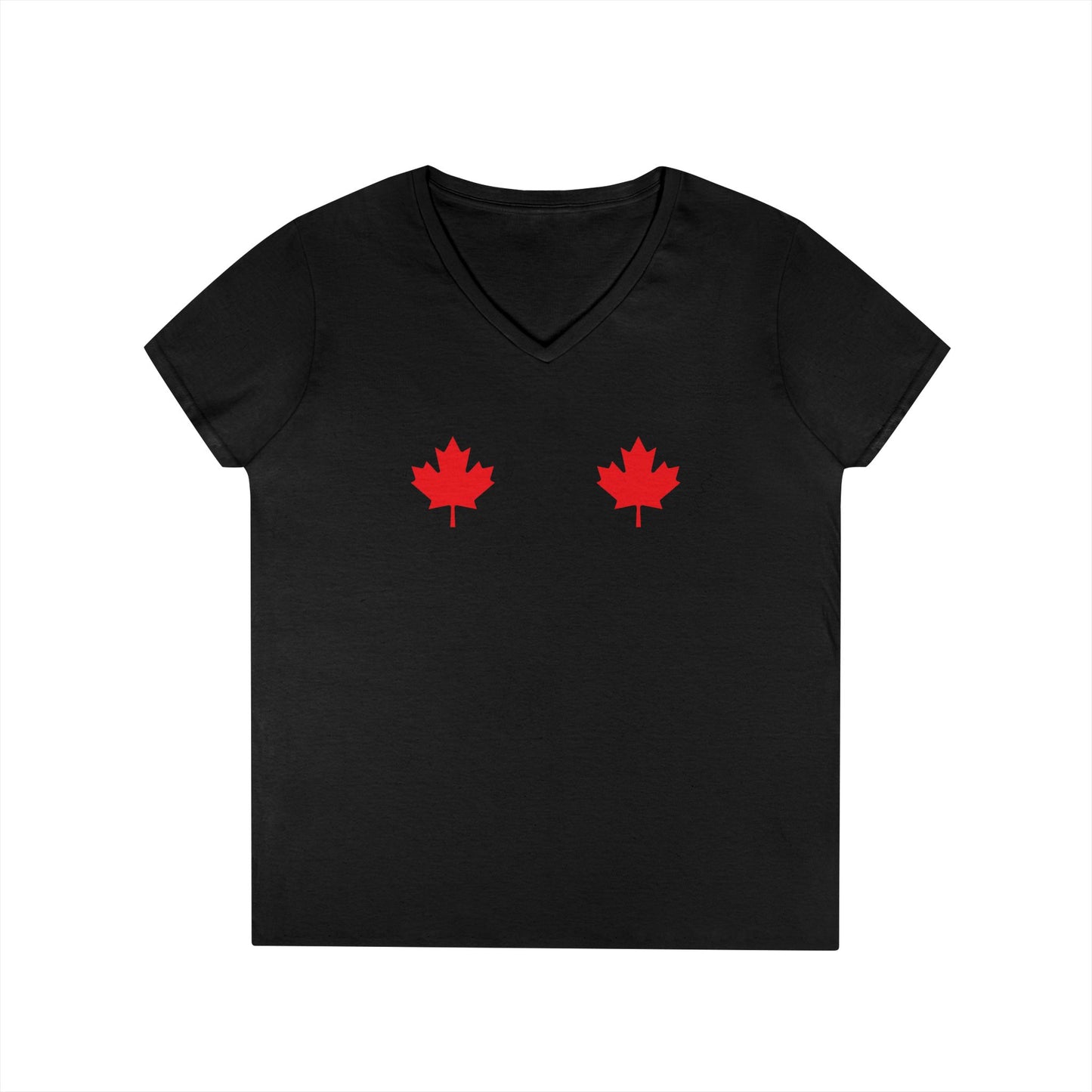 The Maple Nip V-Neck – A Bold Canadian Statement