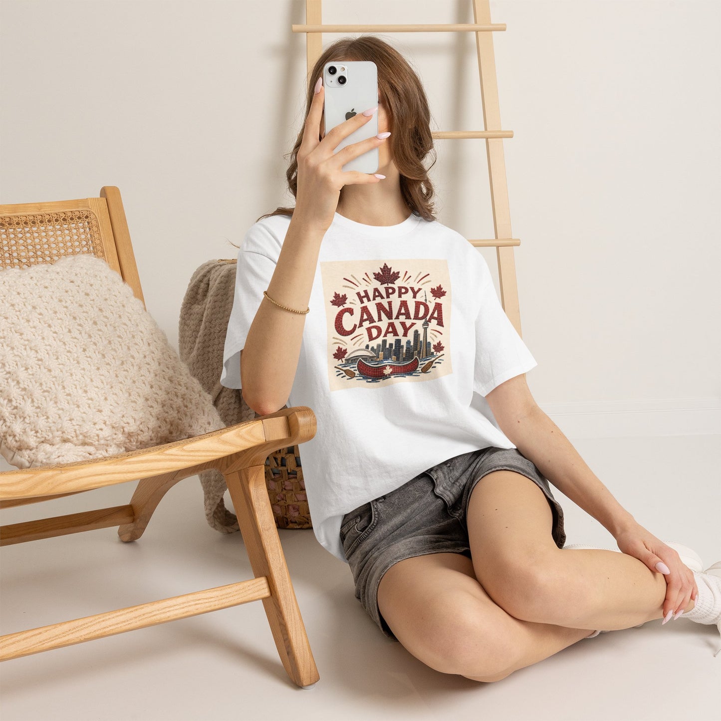 "Canada Day" Unisex Heavy Cotton Tee