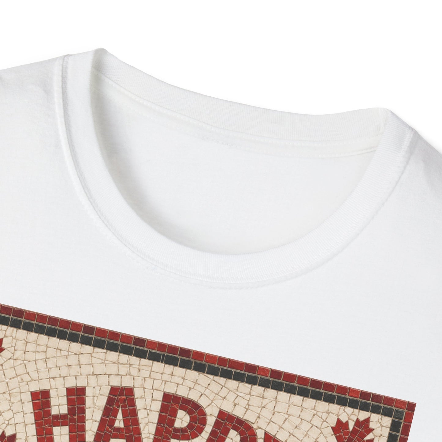 Canada Day T-Shirt — "Happy Canada Day" Maple Leaf Graphic Tee