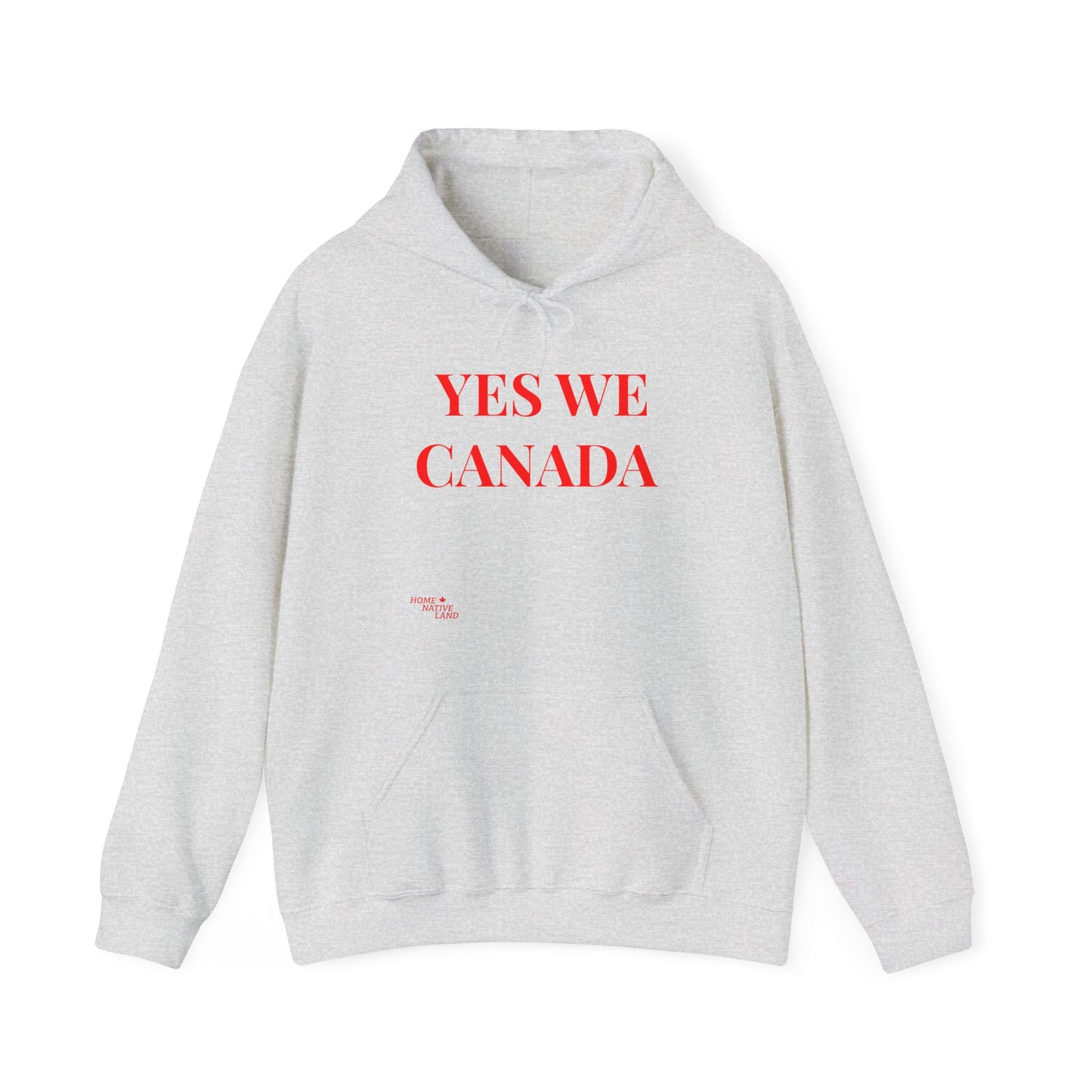 YES WE CAN-ADA Unisex Hoodie - Comfortable Heavy Blend Sweatshirt for Canadians