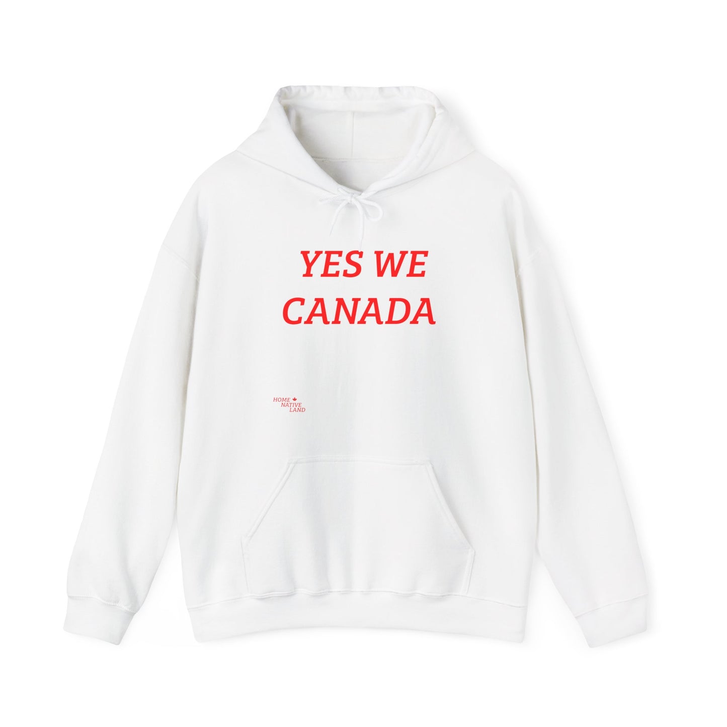 YES WE CAN-ADA Unisex Hoodie - Comfortable Heavy Blend Sweatshirt for Canadians