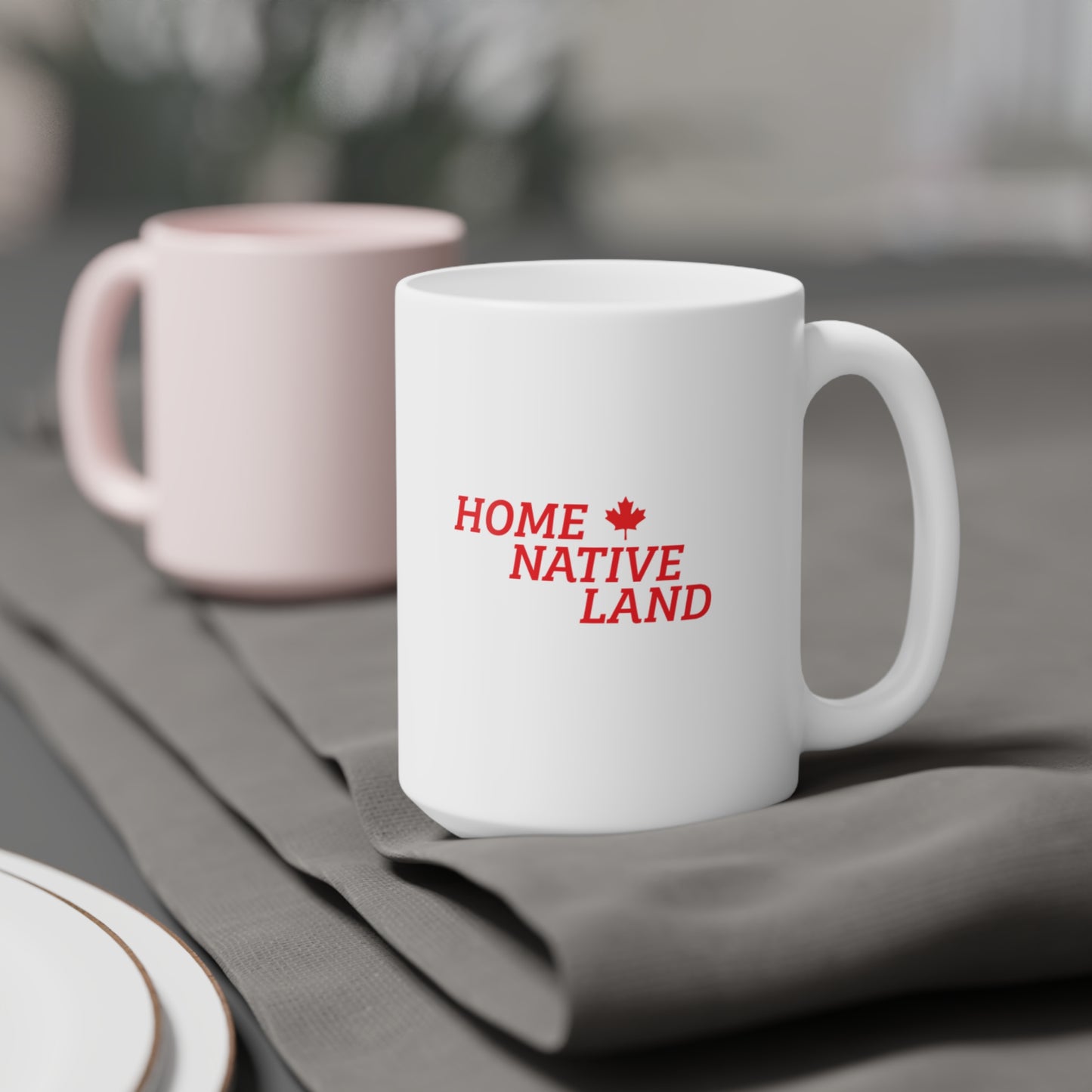 Home and Native Land 11 oz Mug
