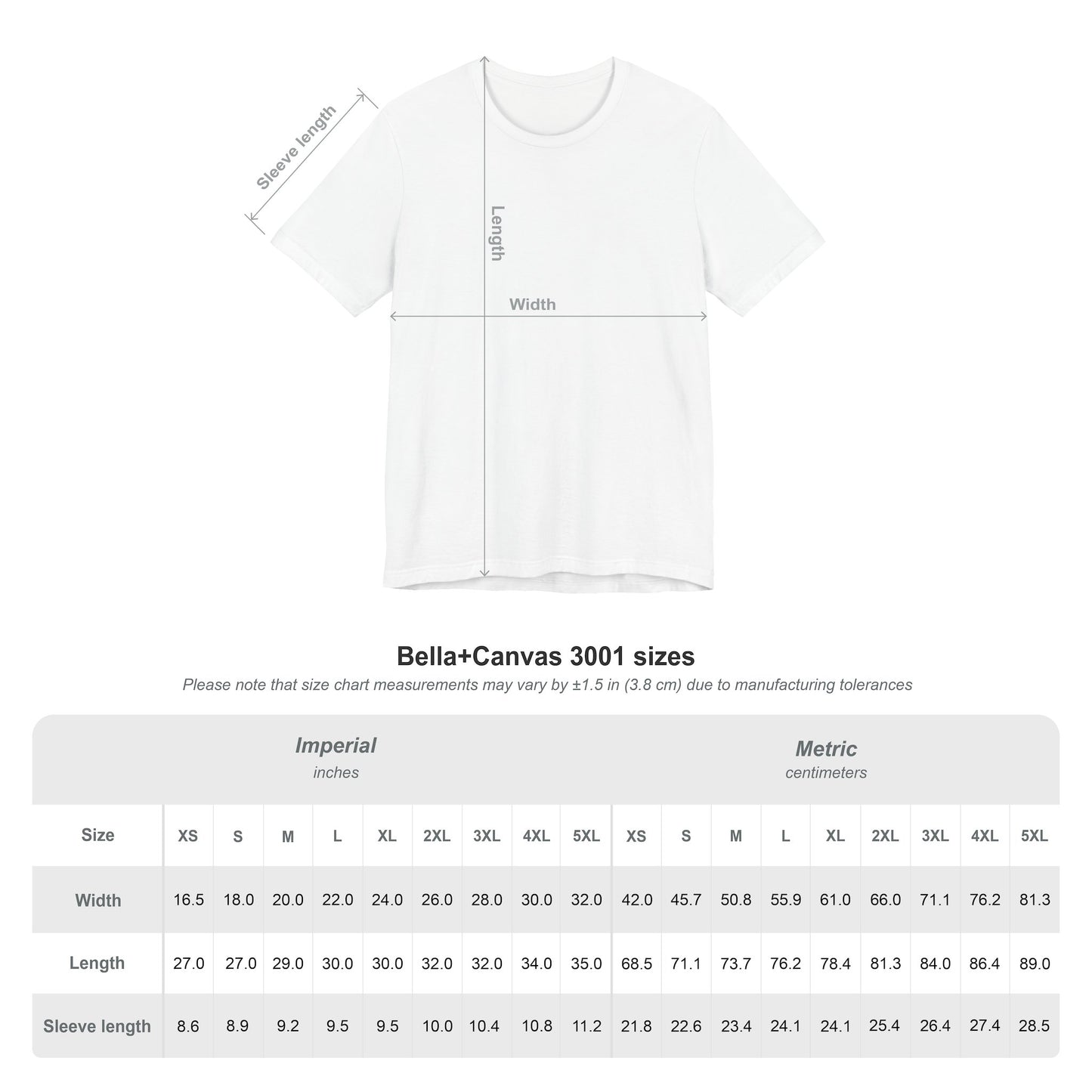 "Map of Canada" Unisex Jersey Short Sleeve Tee