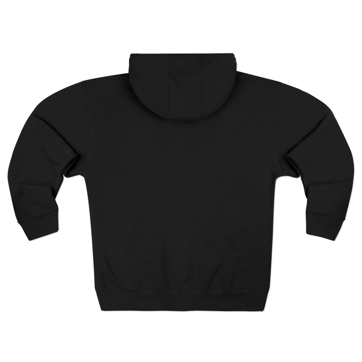 Canada Flag Zip Hoodie — Canadian Maple Leaf Full-Zip Sweatshirt