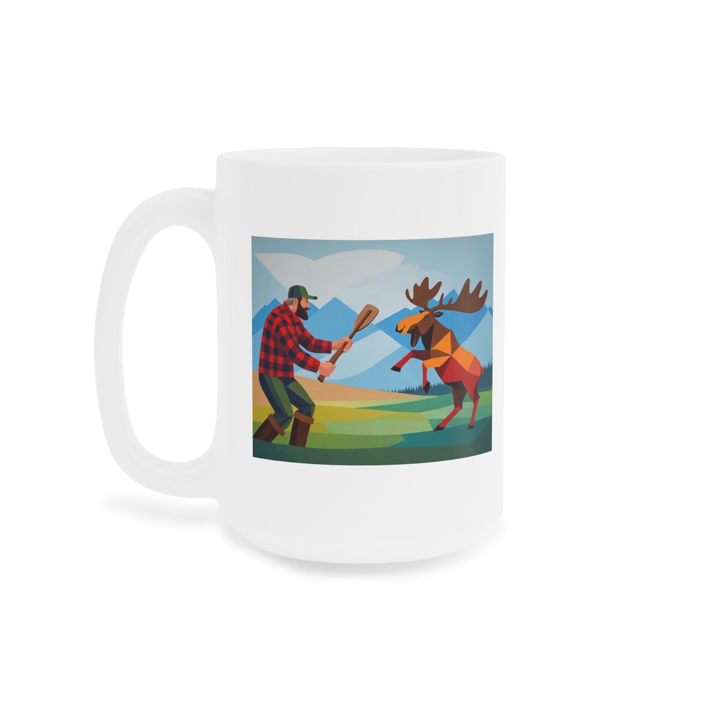 Home and Native Land 11 oz Mug