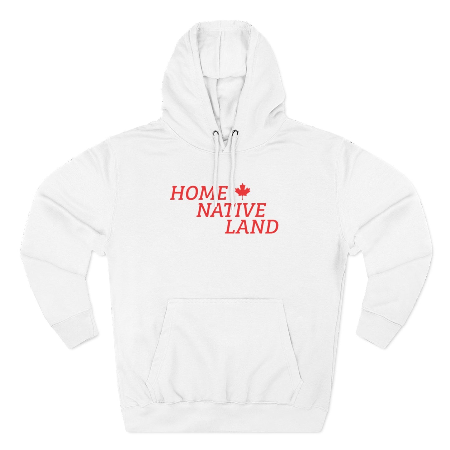 Home and Native Land Three-Panel Fleece Hoodie