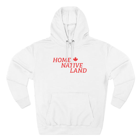 Home and Native Land Three-Panel Fleece Hoodie