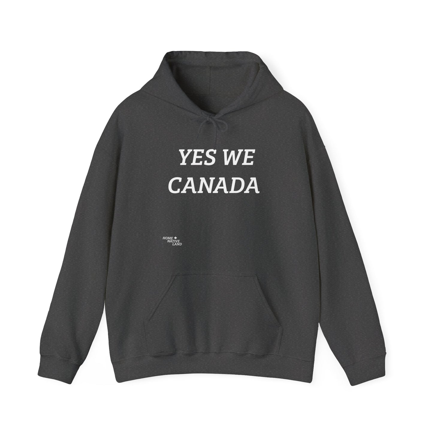 YES WE CAN-ADA Unisex Hoodie - Comfortable Heavy Blend Sweatshirt for Canadians