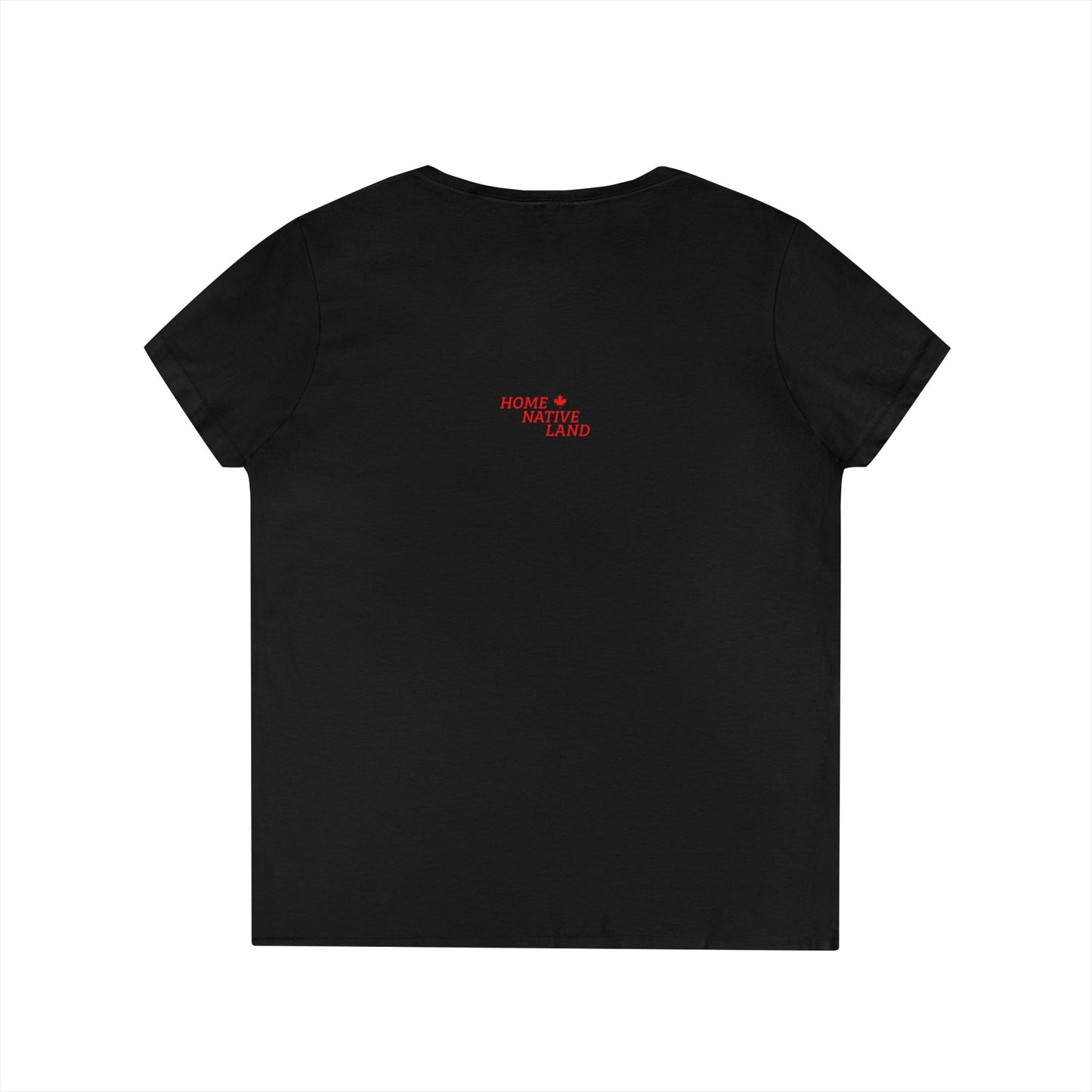 The Maple Nip V-Neck – A Bold Canadian Statement