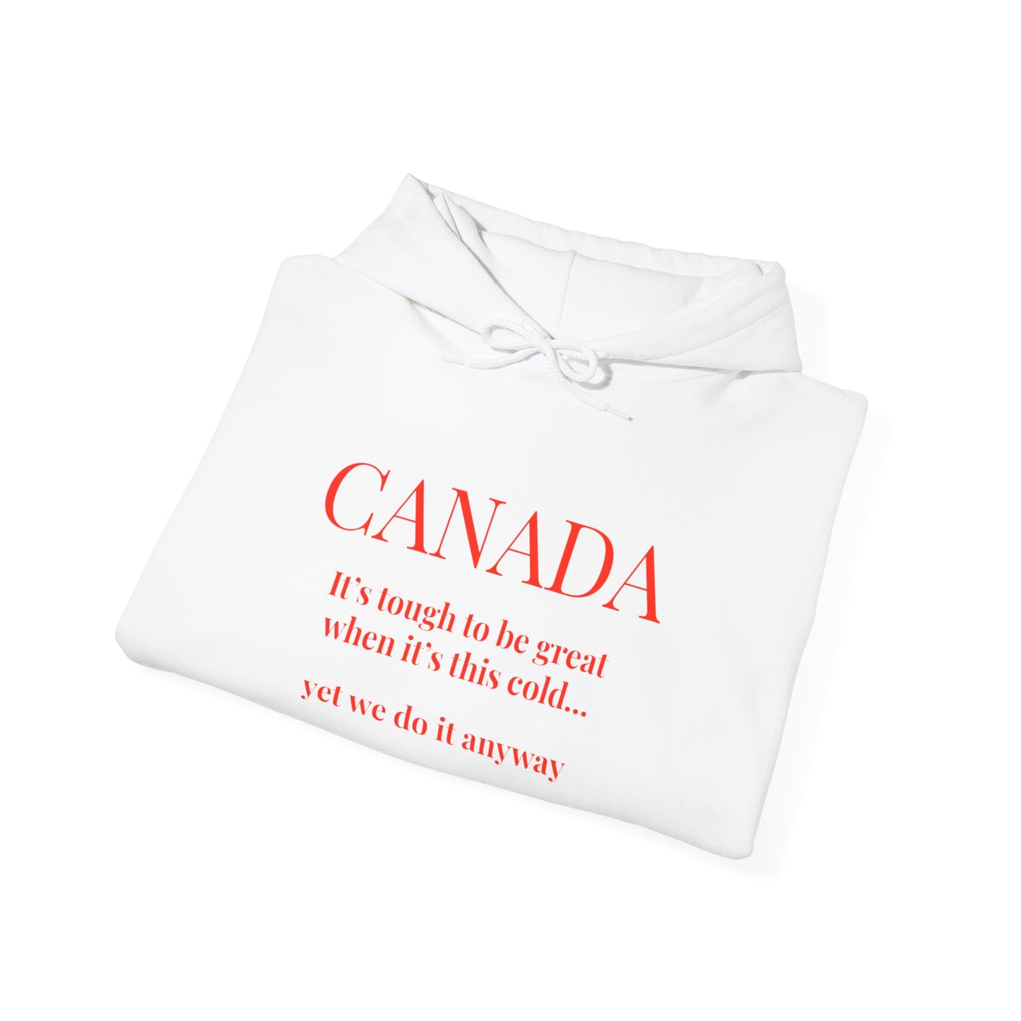 Canada Resilience Hoodie – Stay Warm, Stay Great