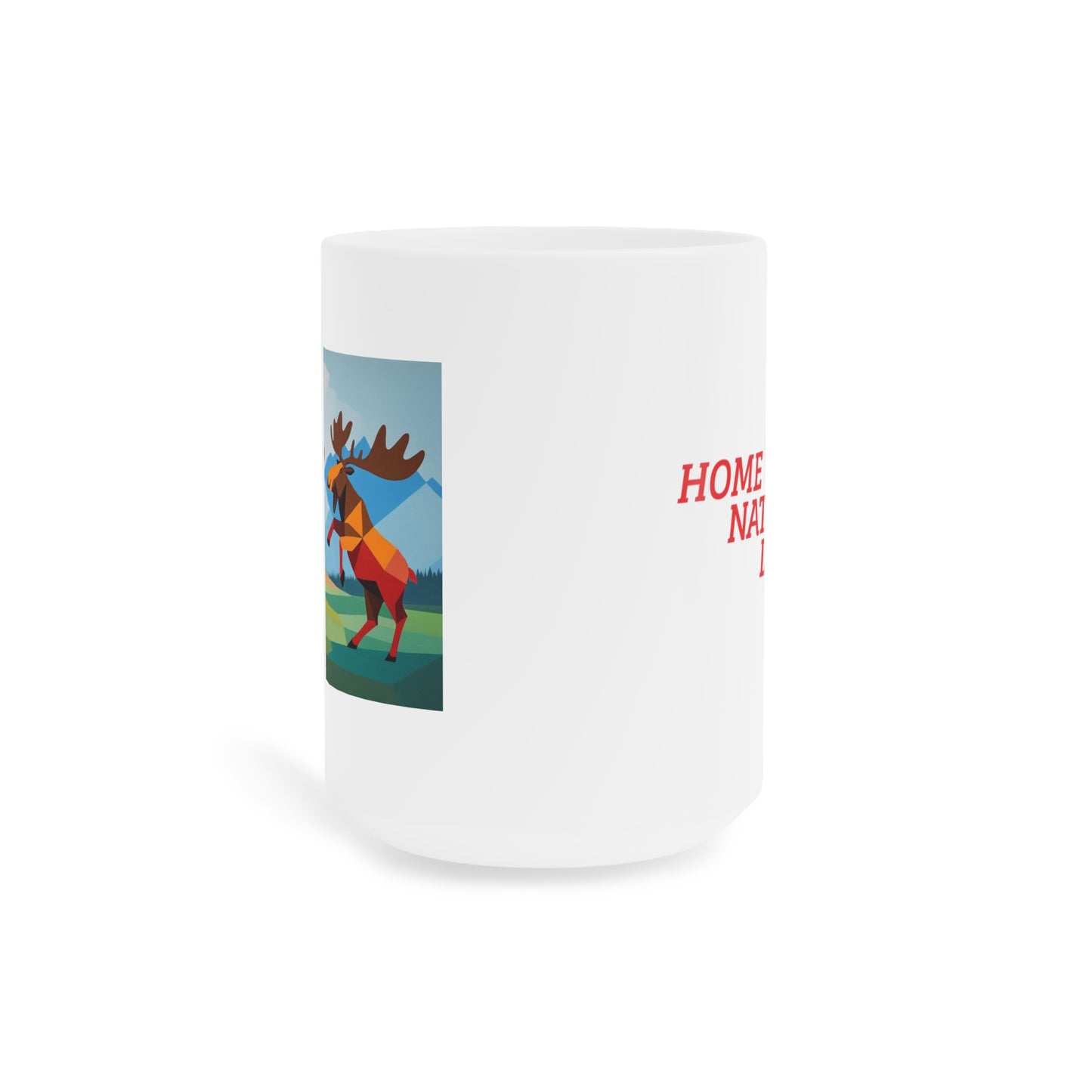 Home and Native Land 11 oz Mug