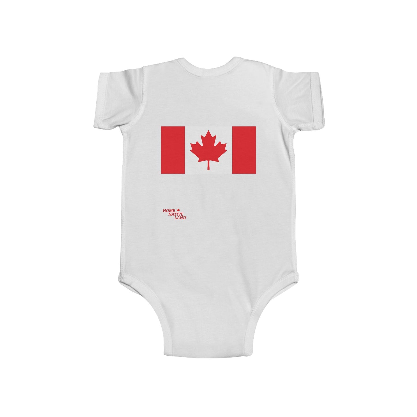 Canadian Pride Infant Bodysuit