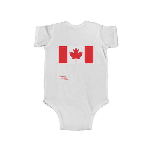 Canadian Pride Infant Bodysuit