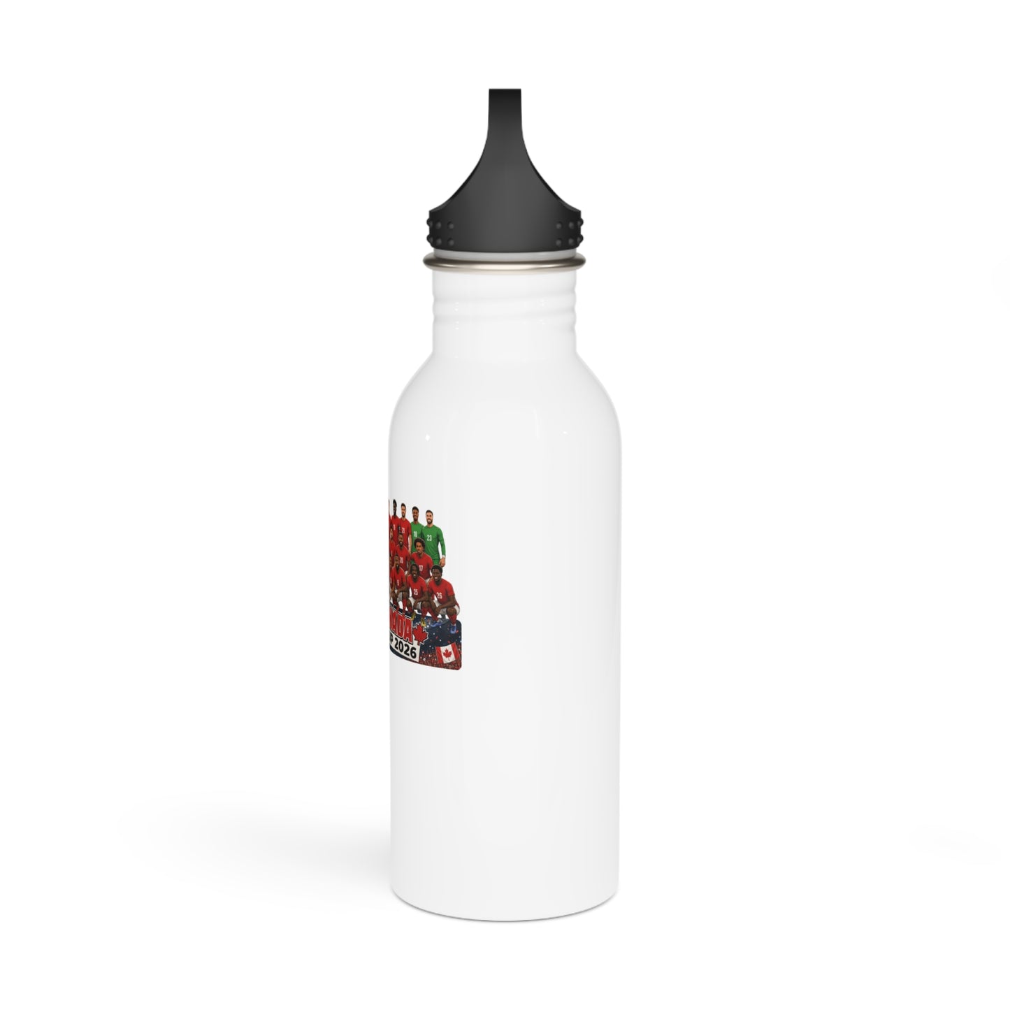 Team Canada World Cup 2026 Stainless Steel Water Bottle
