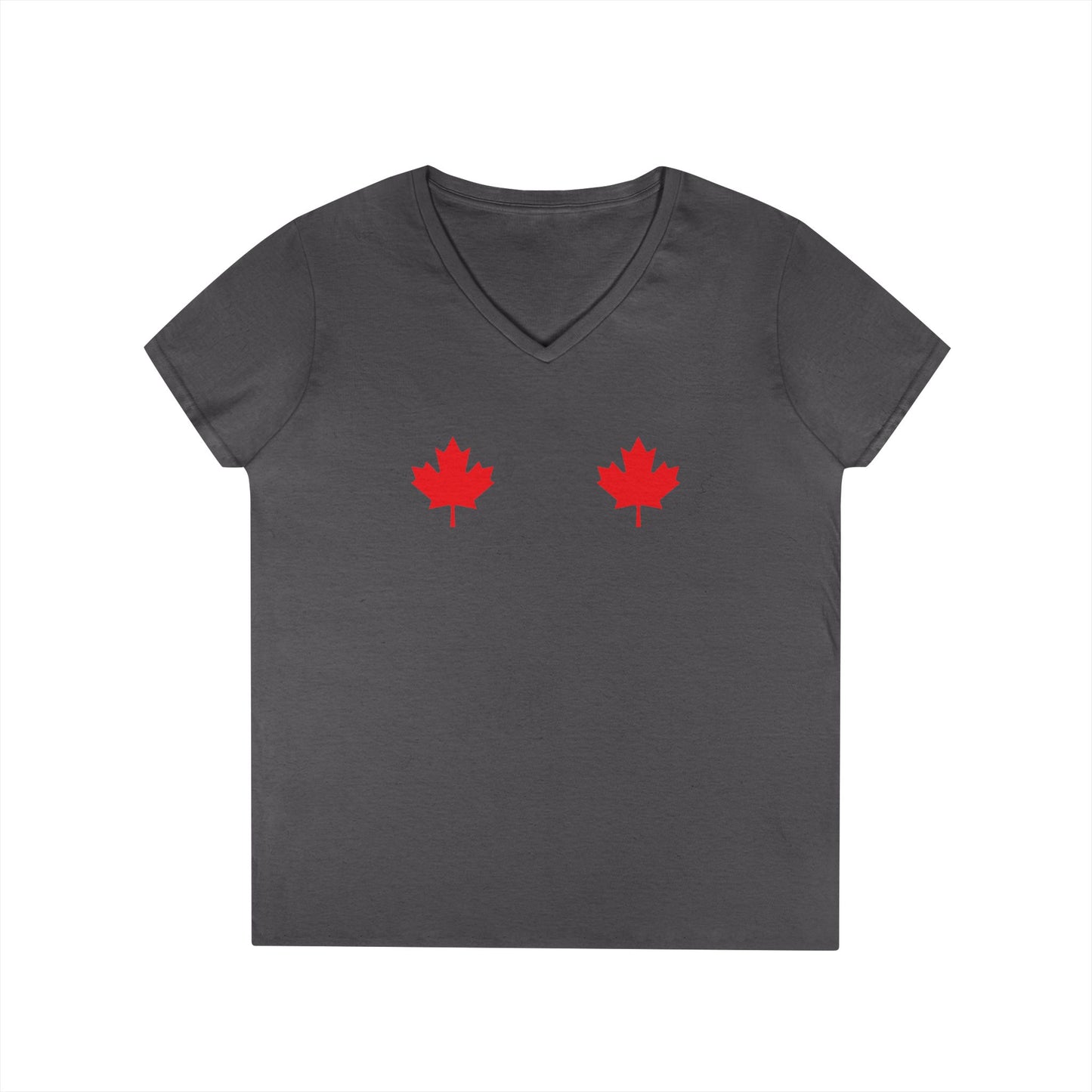 The Maple Nip V-Neck – A Bold Canadian Statement