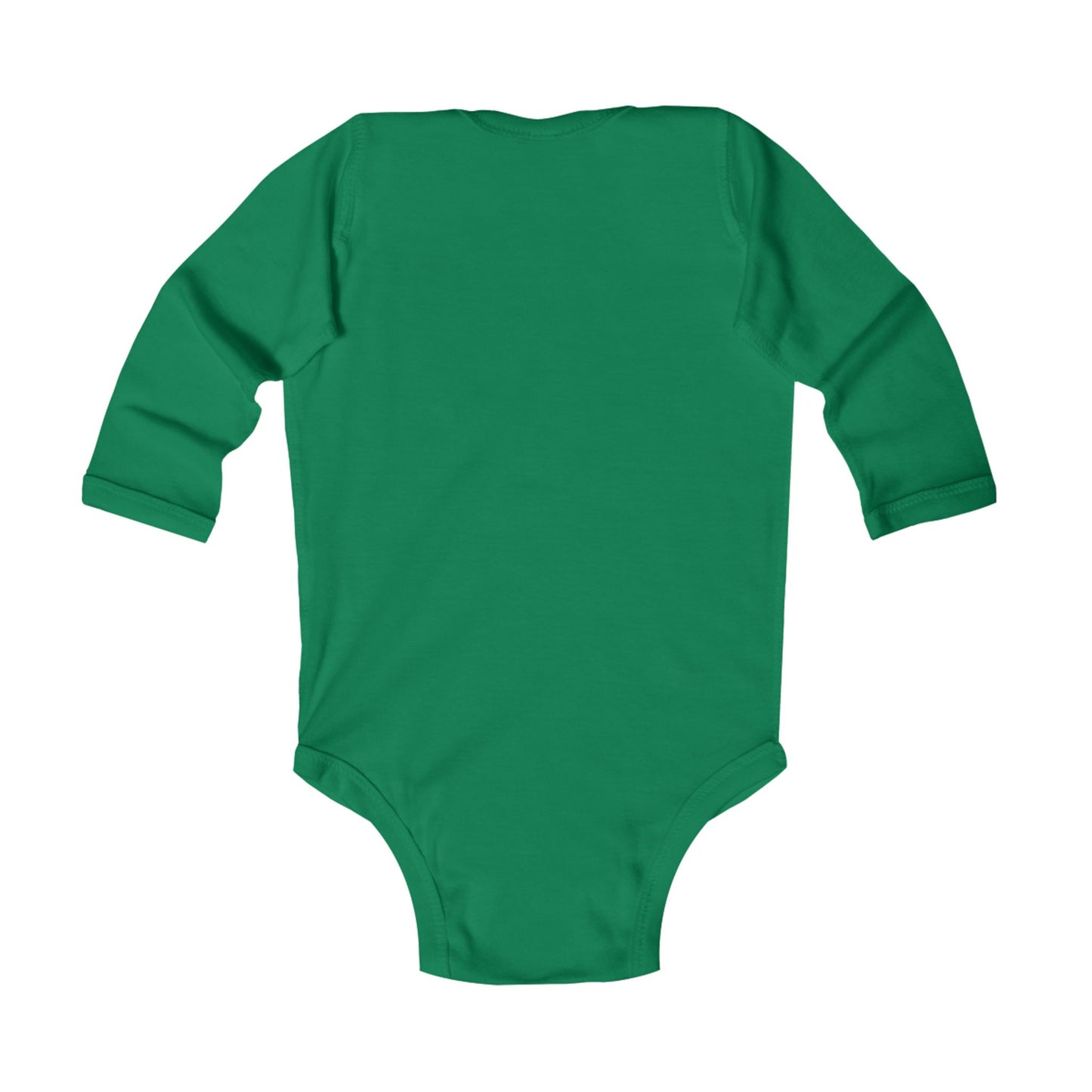 Yes We Canada Infant Long Sleeve Bodysuit - Cute Baby Clothes for Canadian Celebrations