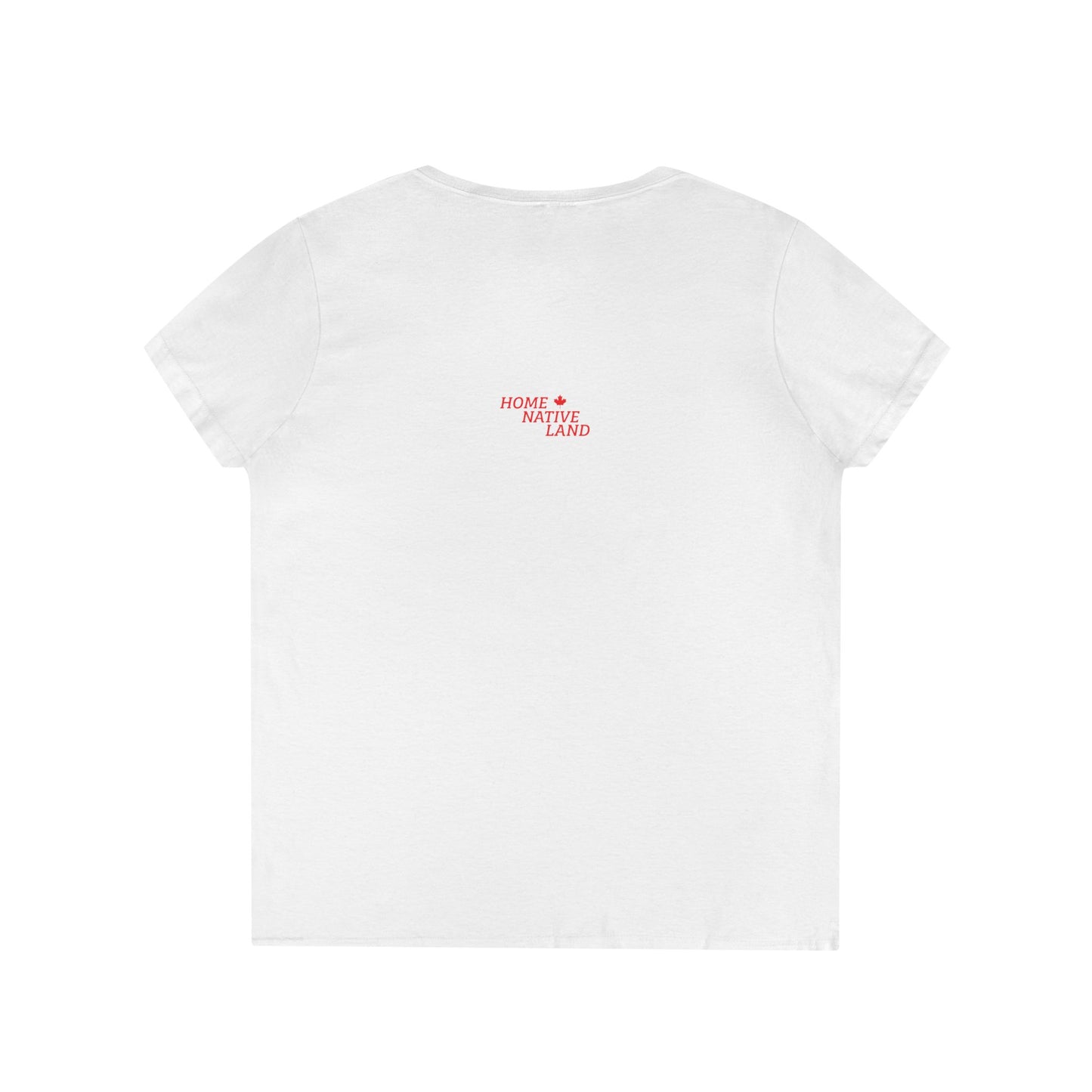 The Maple Nip V-Neck – A Bold Canadian Statement