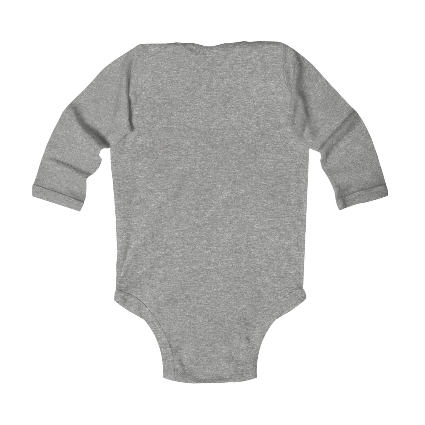 Yes We Canada Infant Long Sleeve Bodysuit - Cute Baby Clothes for Canadian Celebrations
