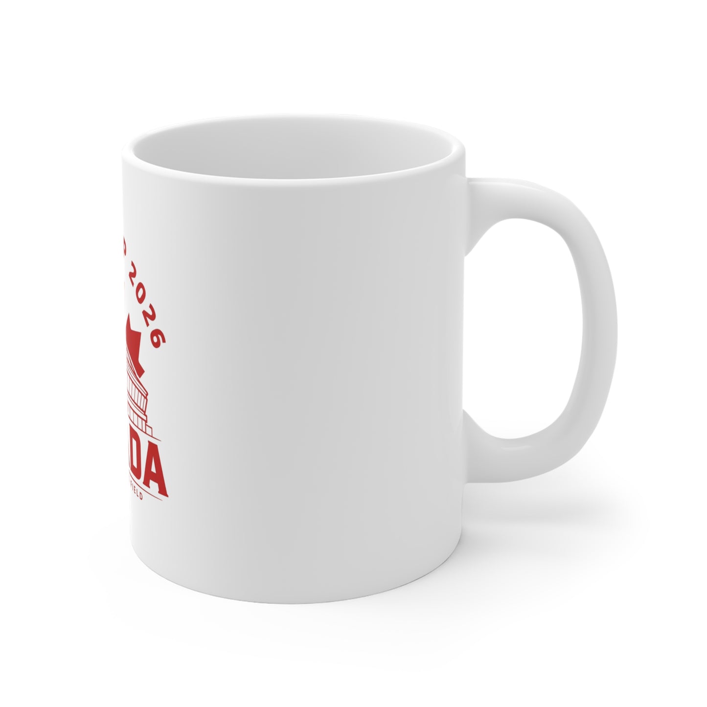 Canada World Cup 2026 Souvenir Mug — Toronto BMO Field Soccer Fan Gift