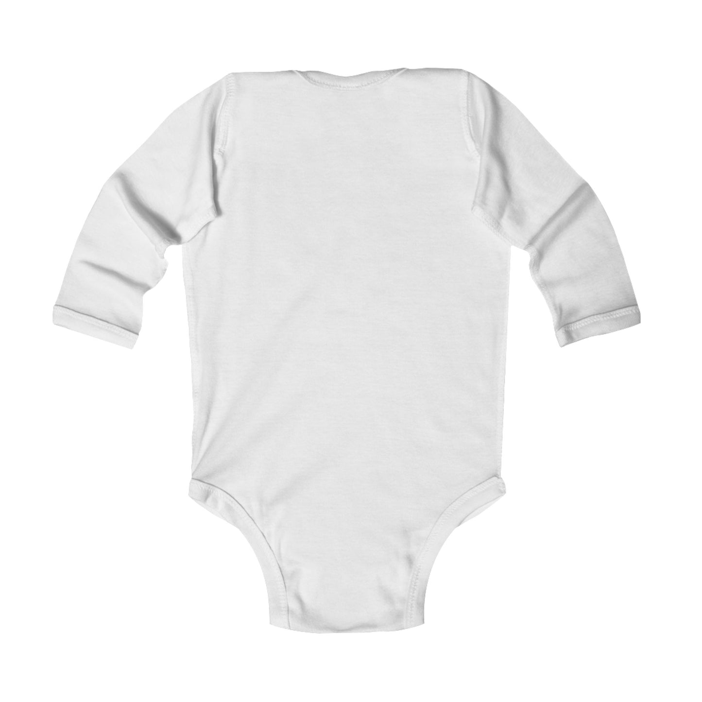 Yes We Canada Infant Long Sleeve Bodysuit - Cute Baby Clothes for Canadian Celebrations