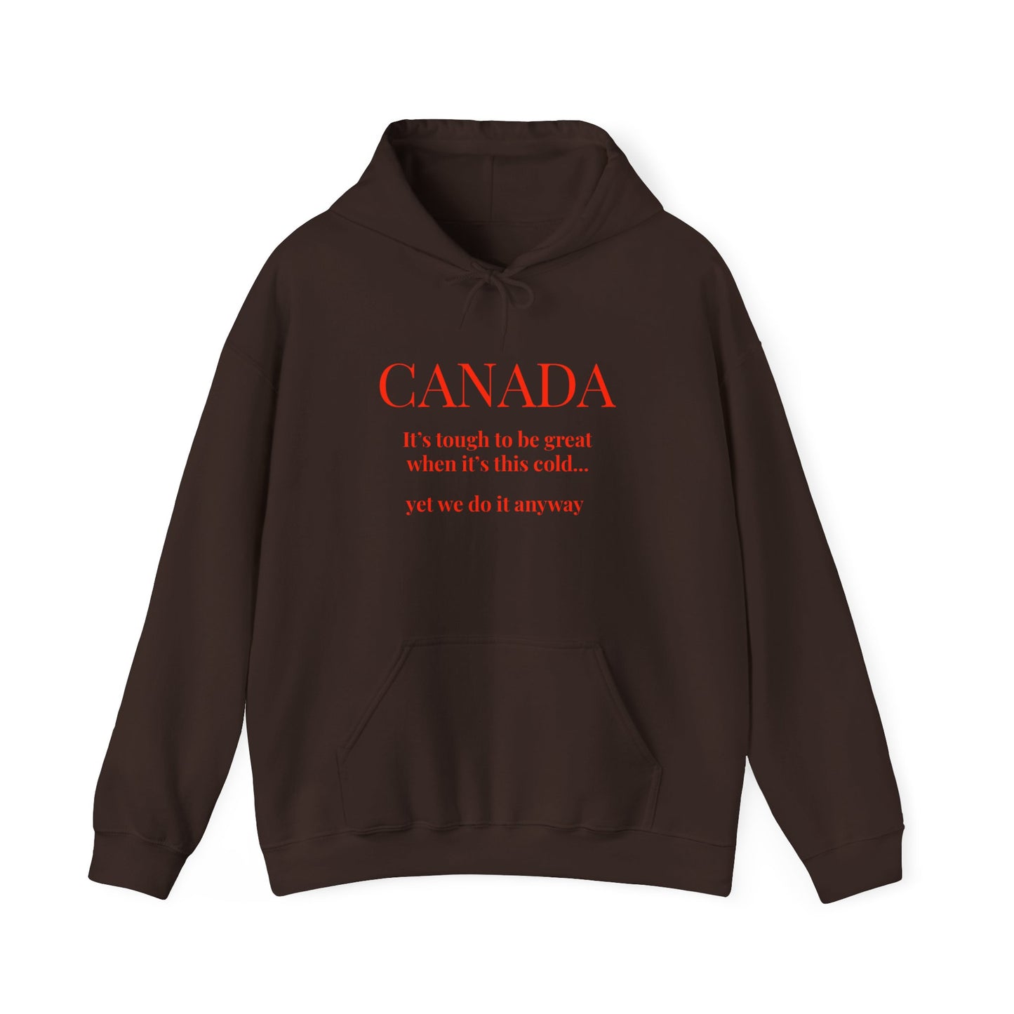 Canada Resilience Hoodie – Stay Warm, Stay Great