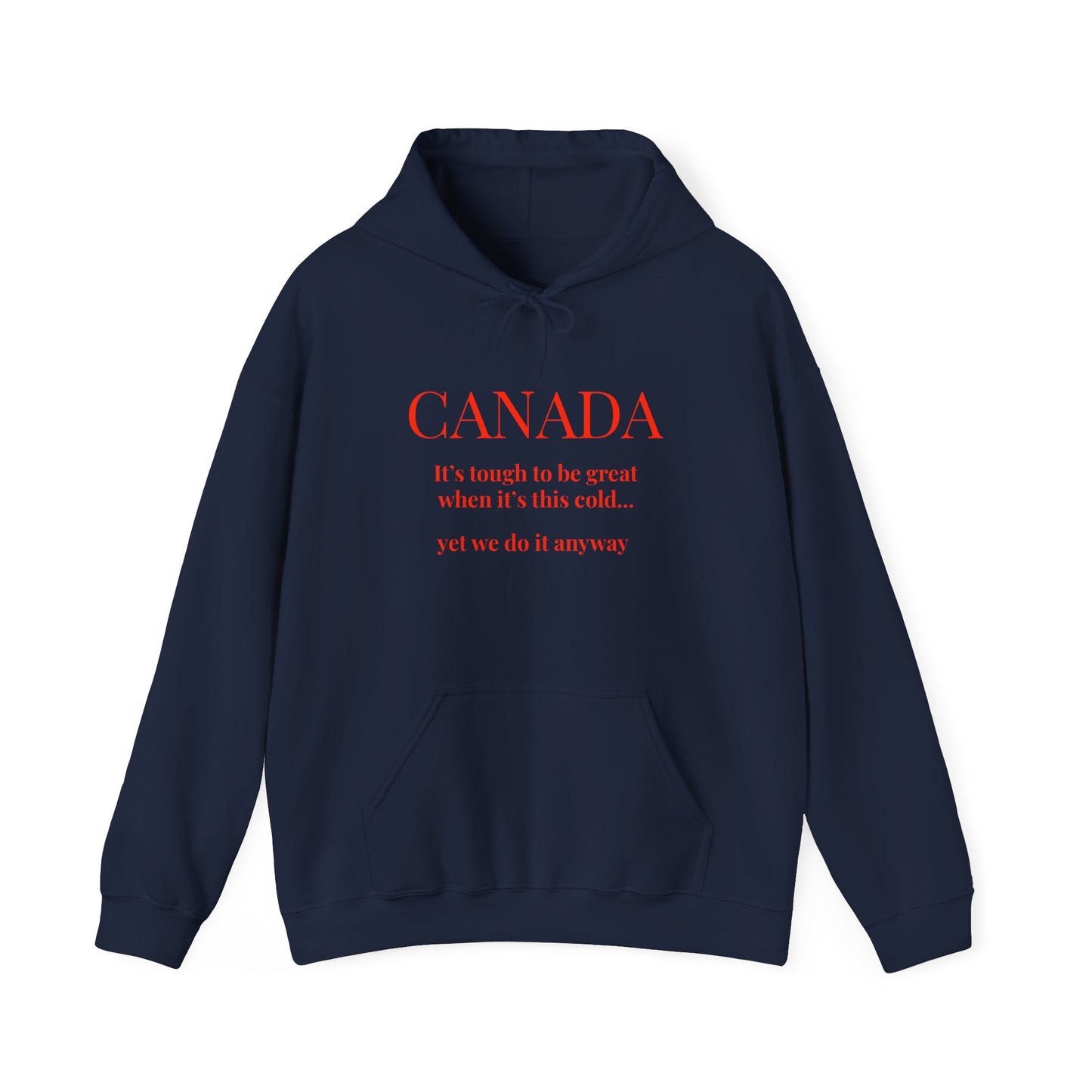 Canada Resilience Hoodie – Stay Warm, Stay Great