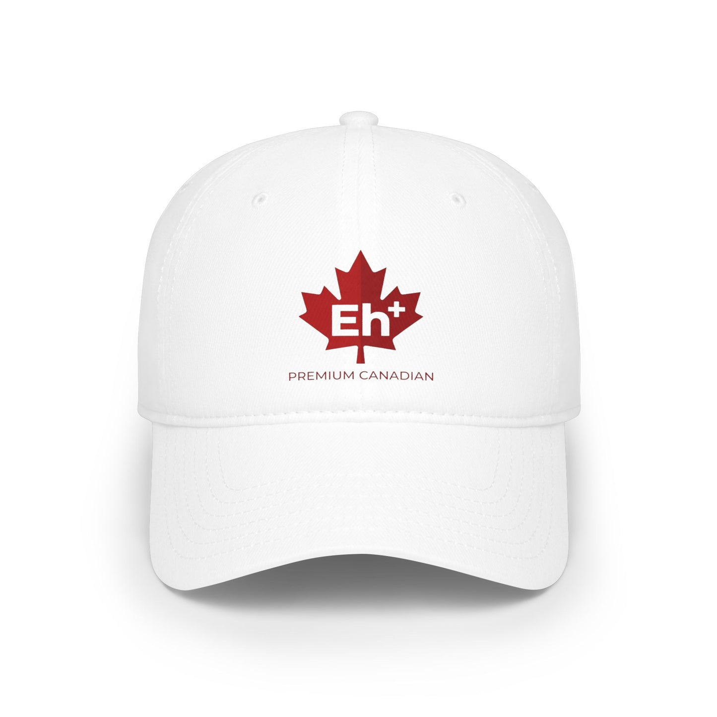 "Eh+" Low Profile Baseball Cap