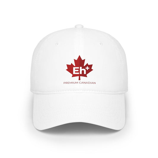 "Eh+" Low Profile Baseball Cap