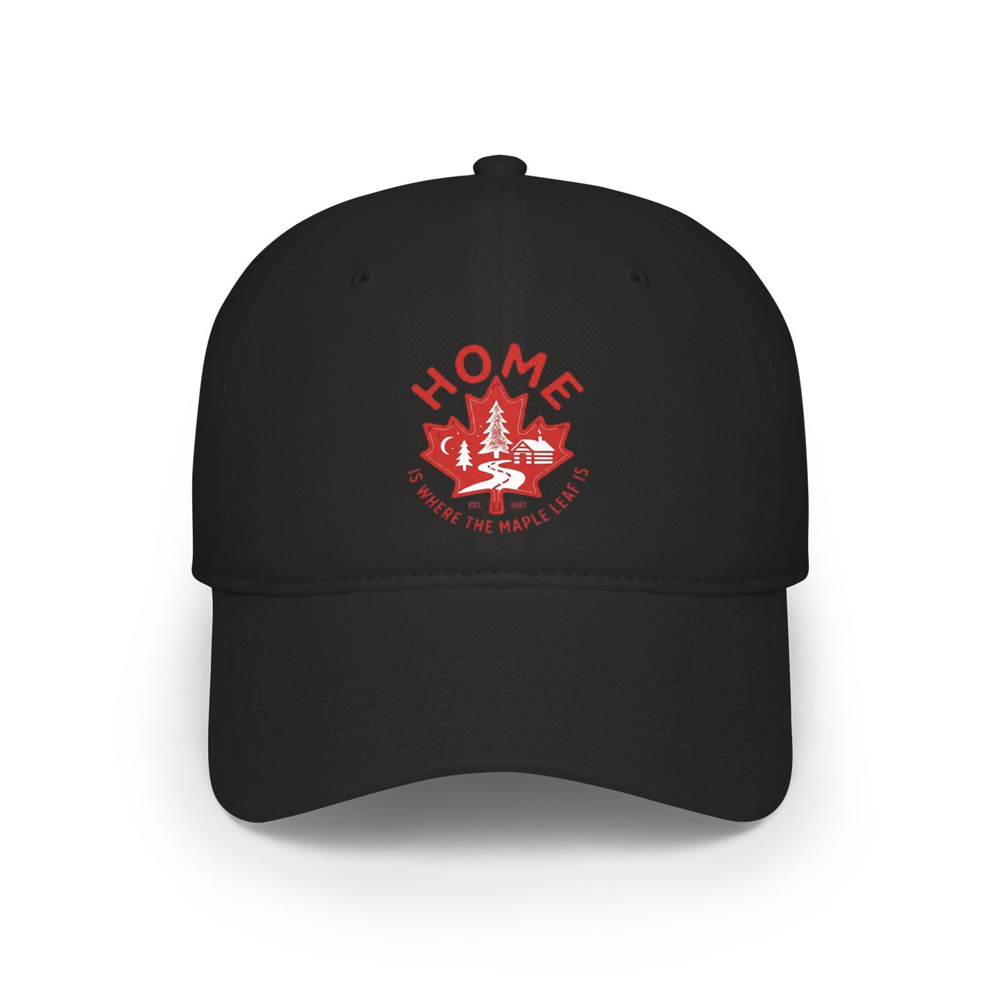 "Home Is Canada" Low Profile Baseball Cap