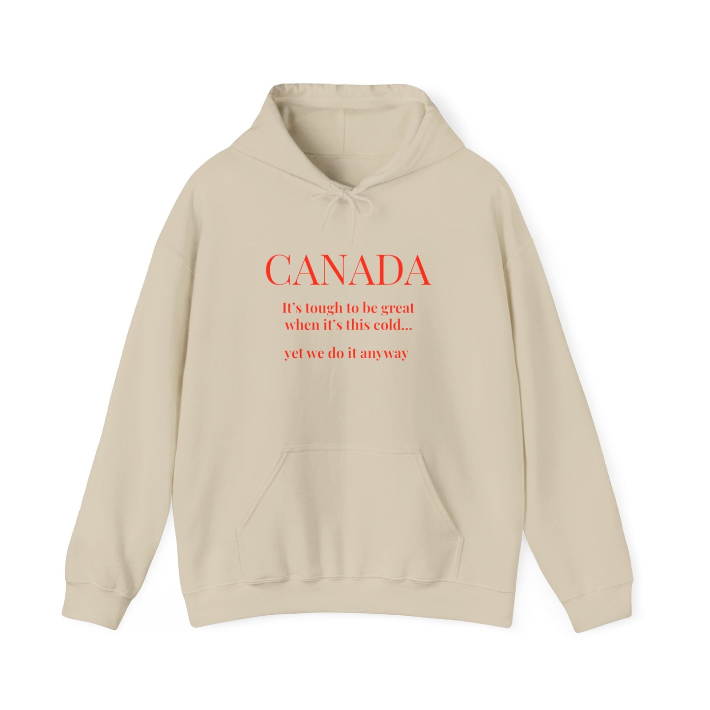 Canada Resilience Hoodie – Stay Warm, Stay Great