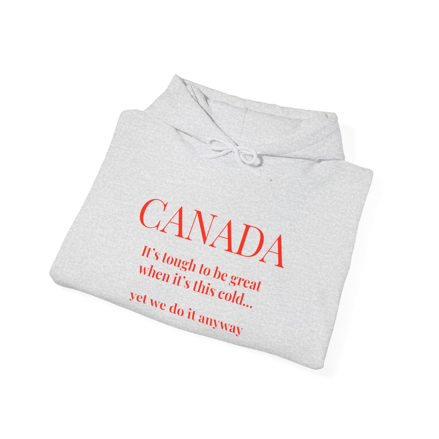 Canada Resilience Hoodie – Stay Warm, Stay Great