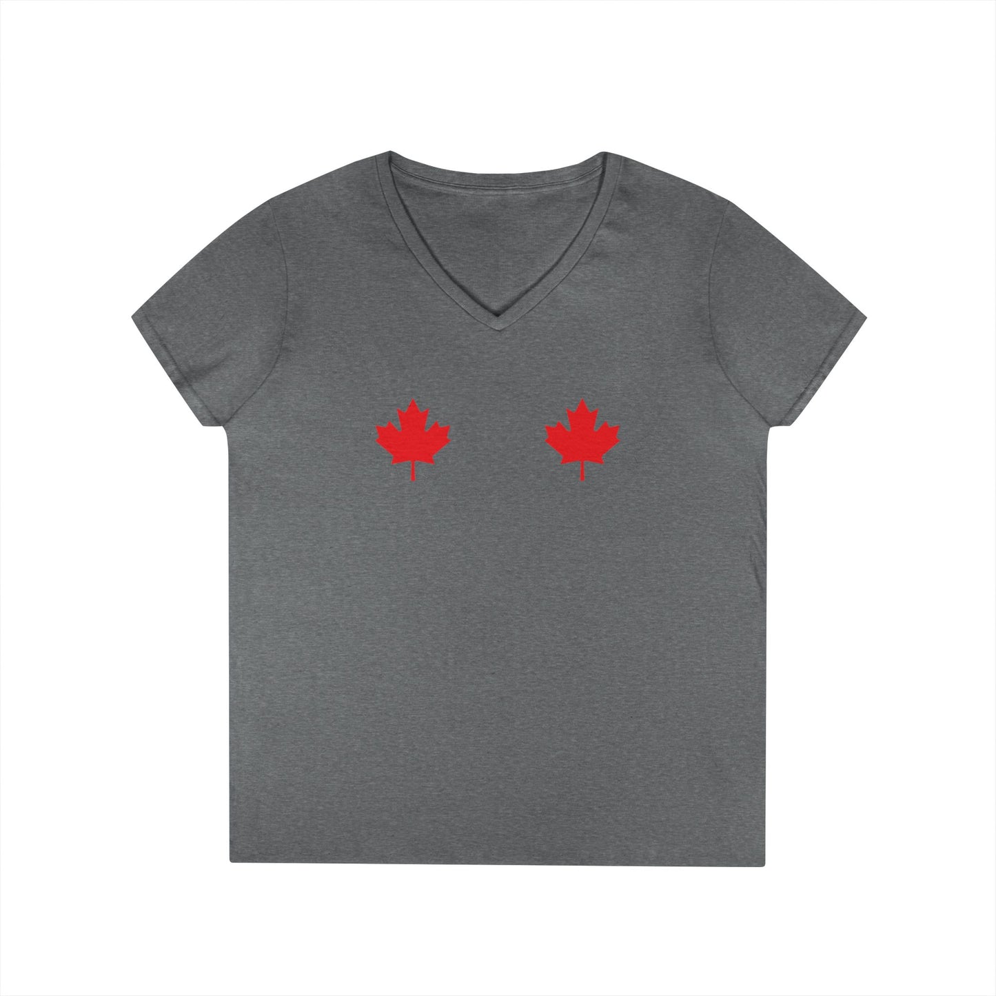 The Maple Nip V-Neck – A Bold Canadian Statement