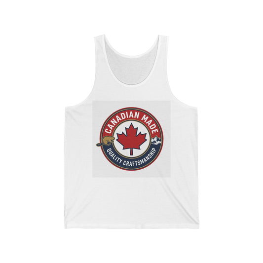 Canadian Made Tank Top — Quality Craftsmanship Maple Leaf Shirt