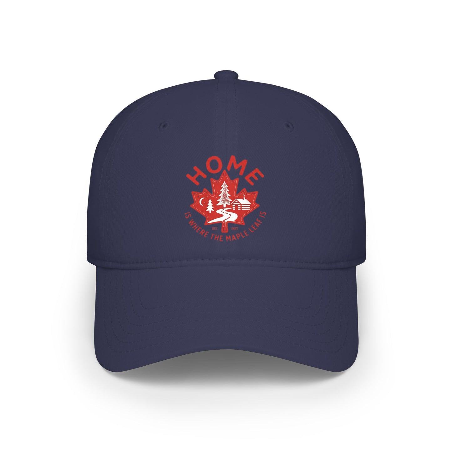 "Home Is Canada" Low Profile Baseball Cap