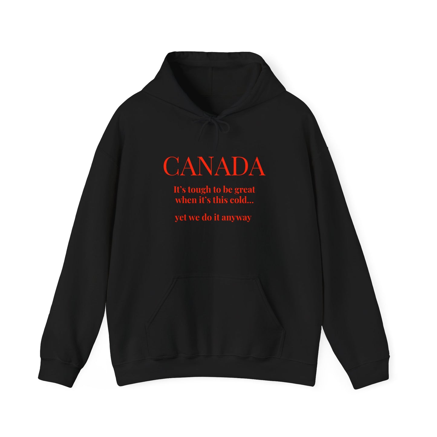 Canada Resilience Hoodie – Stay Warm, Stay Great
