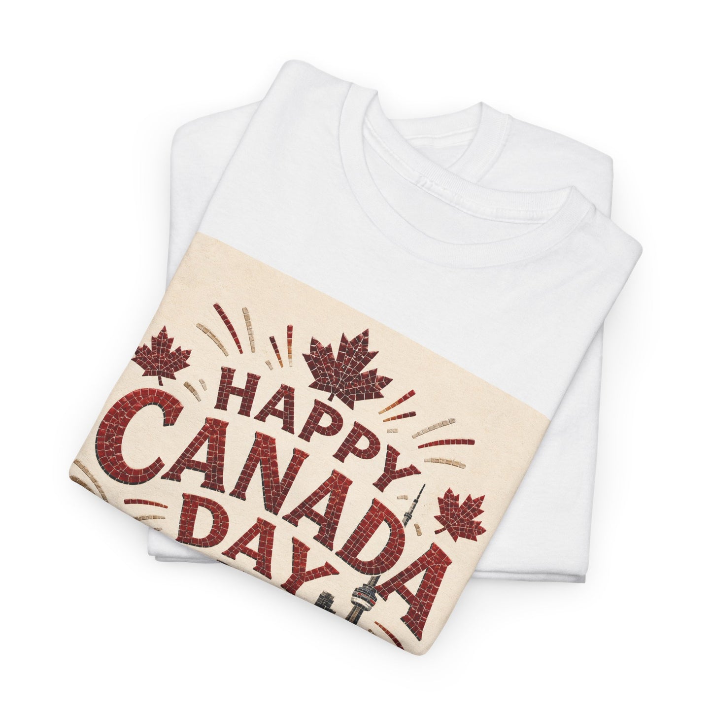 "Canada Day" Unisex Heavy Cotton Tee
