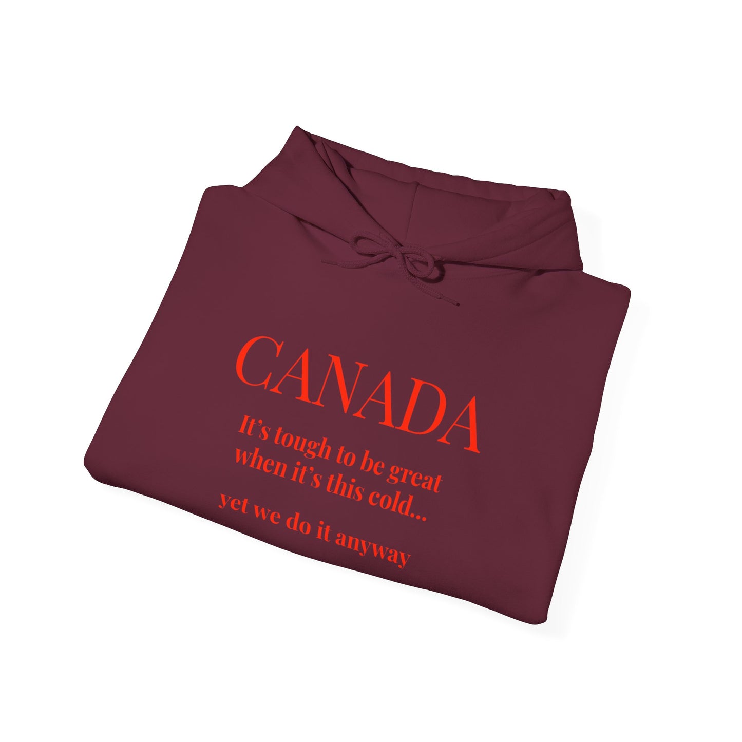 Canada Resilience Hoodie – Stay Warm, Stay Great