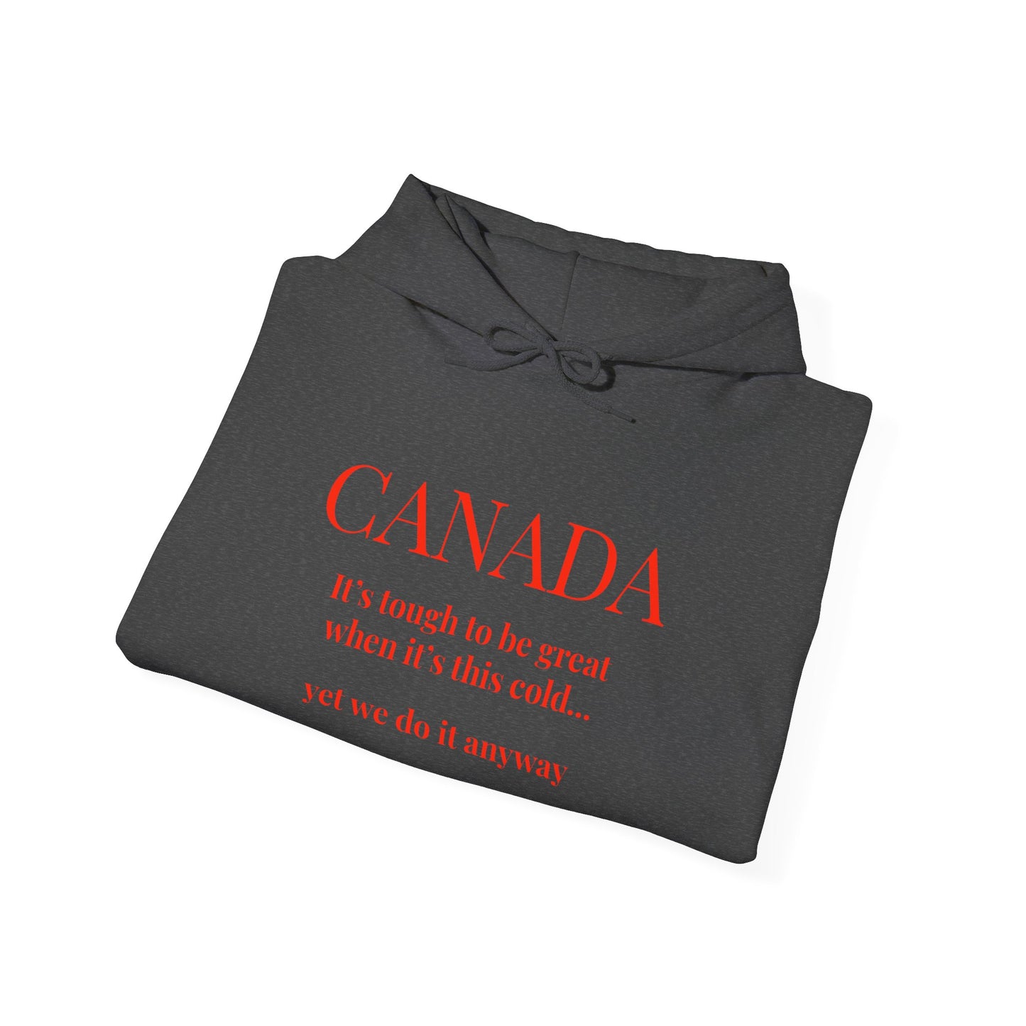 Canada Resilience Hoodie – Stay Warm, Stay Great