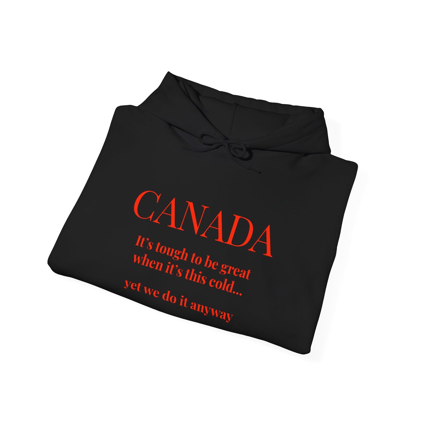 Canada Resilience Hoodie – Stay Warm, Stay Great