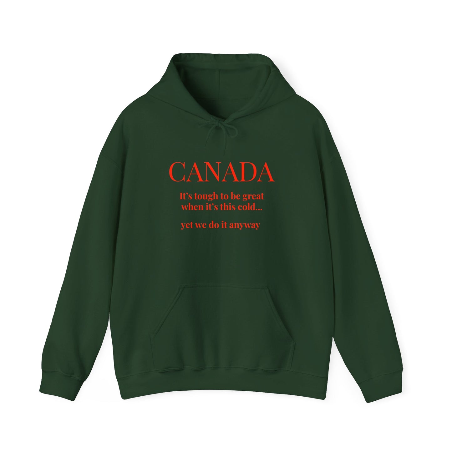 Canada Resilience Hoodie – Stay Warm, Stay Great