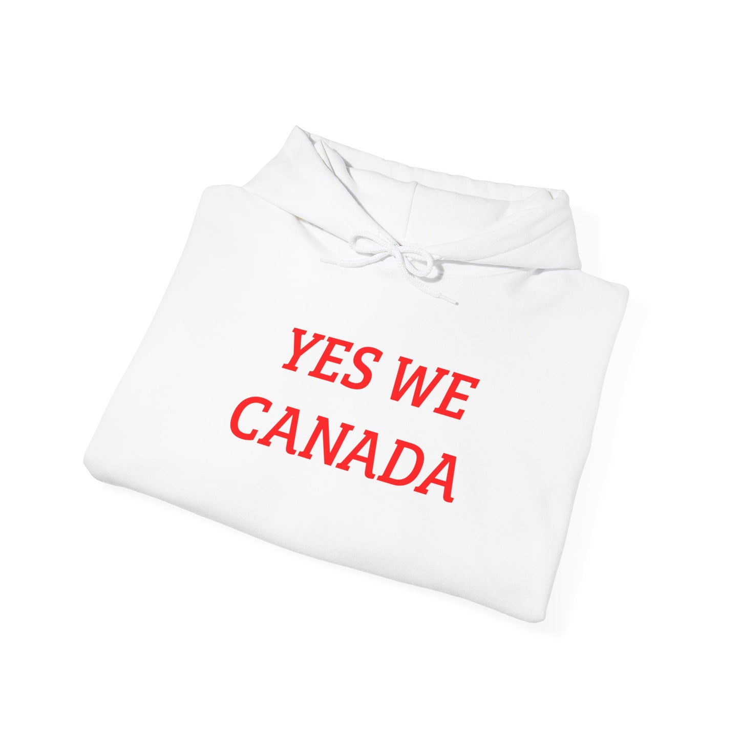 YES WE CAN-ADA Unisex Hoodie - Comfortable Heavy Blend Sweatshirt for Canadians