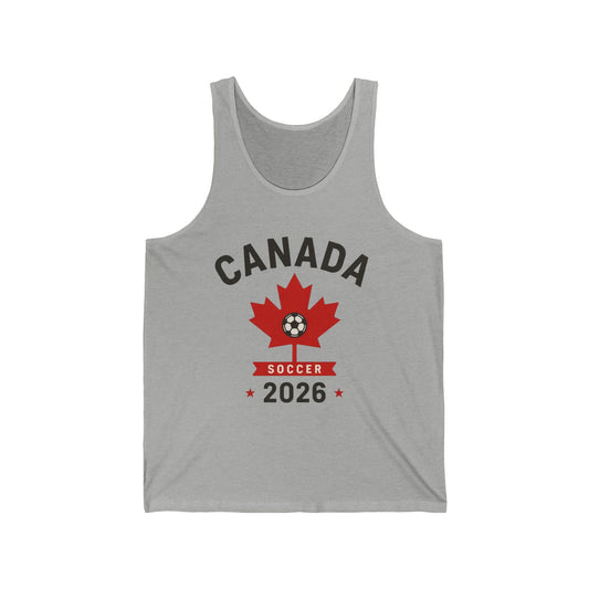 Canada Soccer 2026 Tank Top