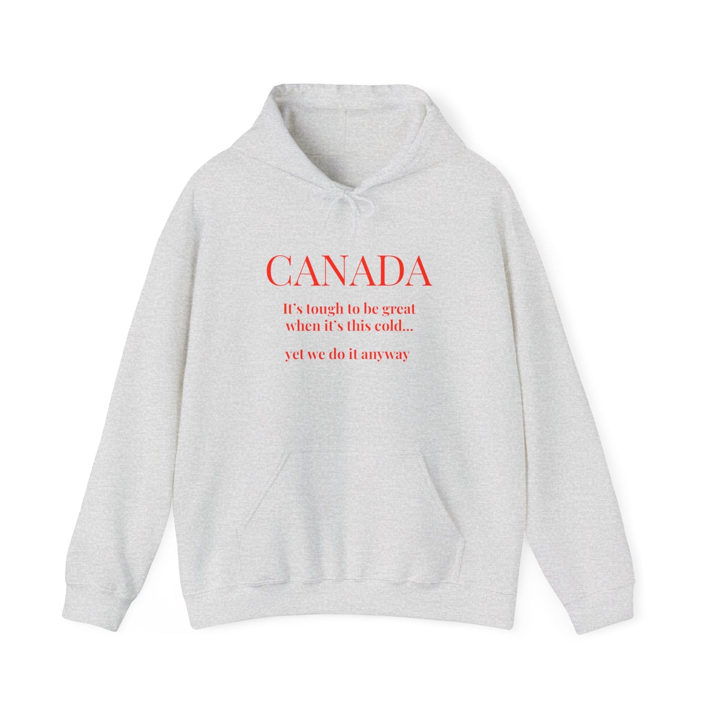 Canada Resilience Hoodie – Stay Warm, Stay Great