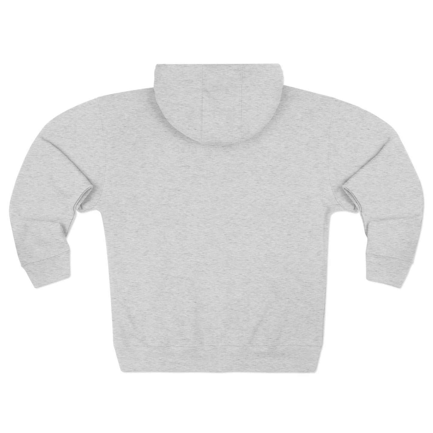 Canada Flag Zip Hoodie — Canadian Maple Leaf Full-Zip Sweatshirt