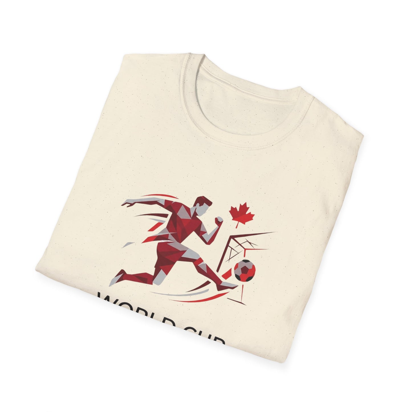 World Cup Canada Soccer T-Shirt — Canadian Soccer Player Graphic Tee